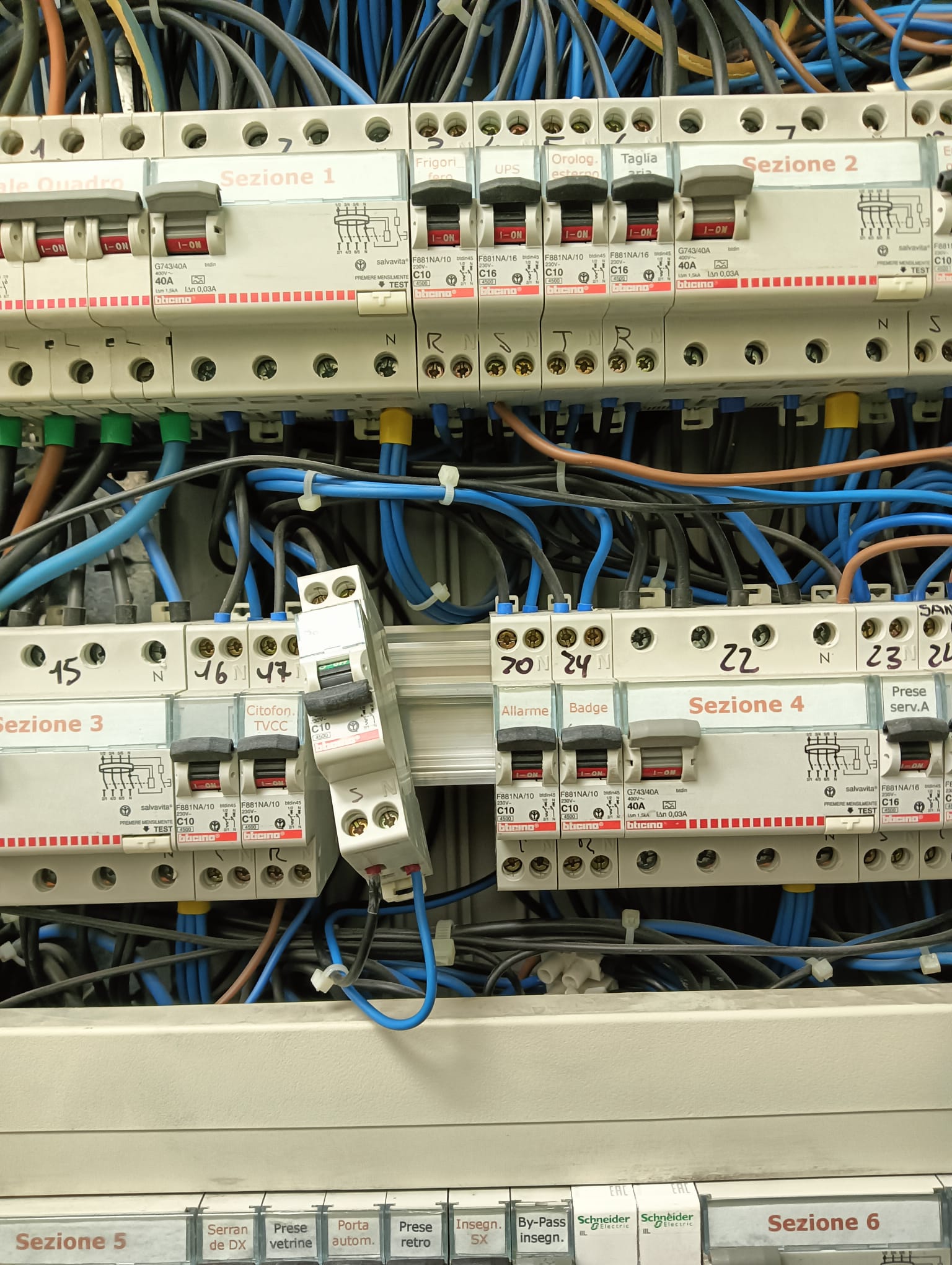 Impianti elettrici 3